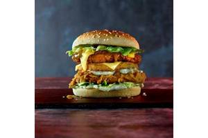 Veg Tower Burger