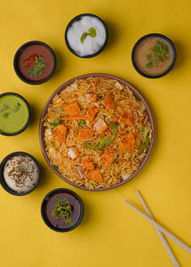 Chicken Noodles