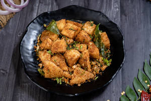 Podi Idli Fry