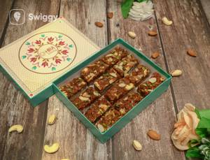 Chocolate Burfi