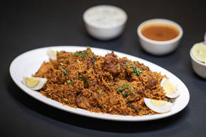 Non Veg Konaseema Biryani [Serves 2-3]