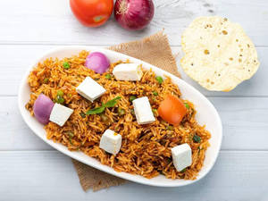 Paneer Pulao