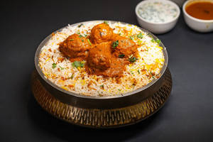 Zeeshan Egg Dum Biryani