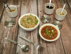 Fried Rice With Manchurian