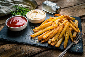 Salted French Fries