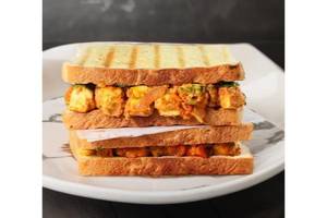 Grilled Paneer Sandwich