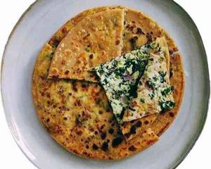 Palak Paneer Parotha