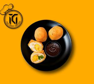 2 Egg Pakoda (2 Full Eggs)