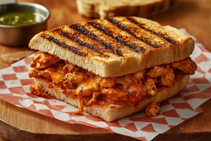 Chicken tikka sandwich
