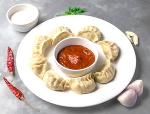 Chicken Steamed Momos