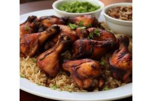 Peri Peri Wings Biryani