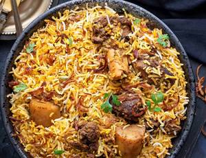 Mutton biryani