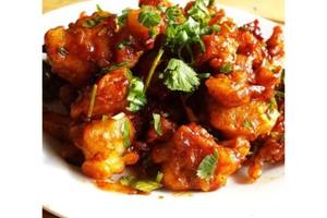Mushroom Manchurian