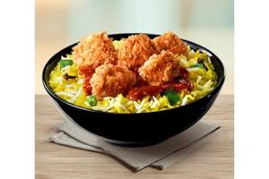 Chicken Popcorn Biryani