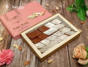 Kaju Chocolate Burfi