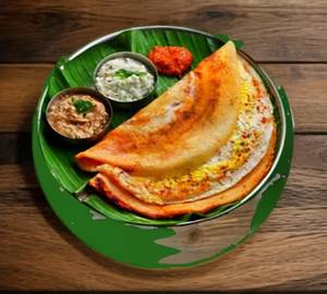 Double Egg Dosa
