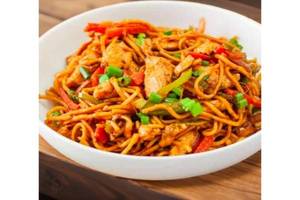 Schezwan Chicken Noodles