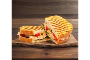 Grilled Chicken Corn Sandwich