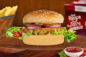 Aloo Tikki Burger