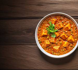Matar Paneer  [10 Cubes,Serves 2]
