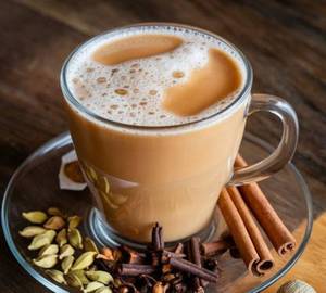 Tea Contains With Ginger , Masalas ultimate taste