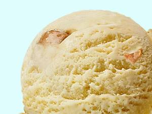 Honey Nut Crunch Ice Cream