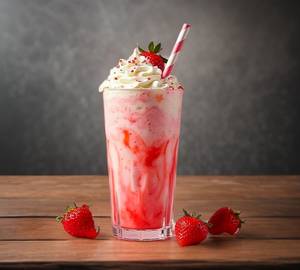 Red velvet frappe