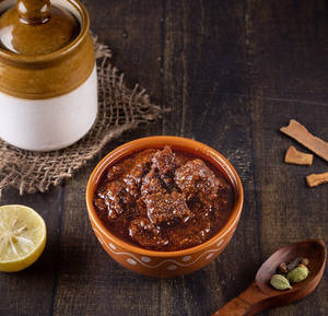 Boneless Mutton Pickle (250 Gms)