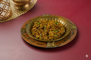 Mutton Kheema Tawa Fry