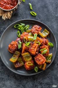 Paneer Manchurian Dry