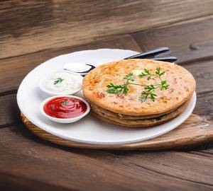 Butter Paneer Paratha