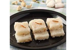 Coconut Barfi