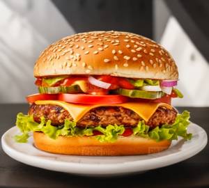 Normal Chicken Burger