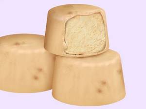 Caramel Biscuit Ice Cream Rocks