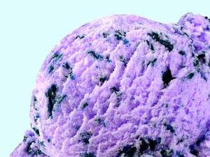 Black Currant Ice Cream