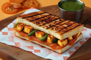 Paneer tikka sandwich