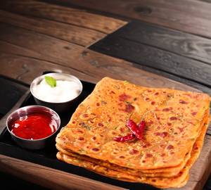 Butter Aloo Paratha