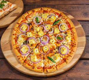Paneer Onion Pizza