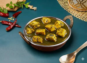 Dakhni Hara Masala Paneer