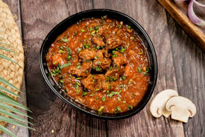 Mushroom Manchurian Gravy