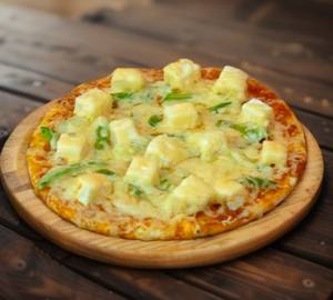 Paneer pizza