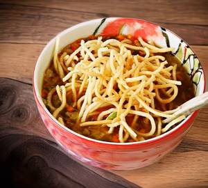 Veg Manchow Soup [300 Ml]