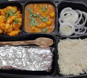 Simple thali