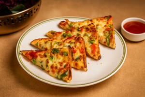 Cheese Chilly Toast