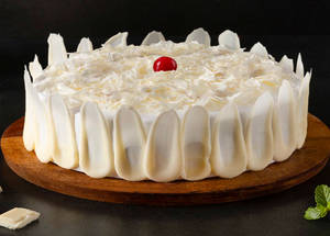 White Forest Cake