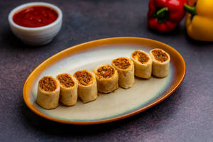 Veg Spring Roll ( 8 Pcs)