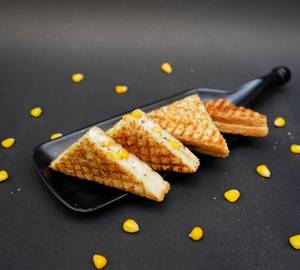 Cheese Corn Sandwich