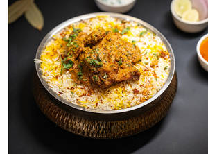 Fish Dum Biryani [Serves 2]