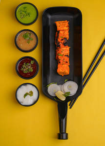 Afghani Paneer Tikka (6 Pcs)