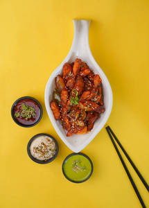 Honey Chilly Potato